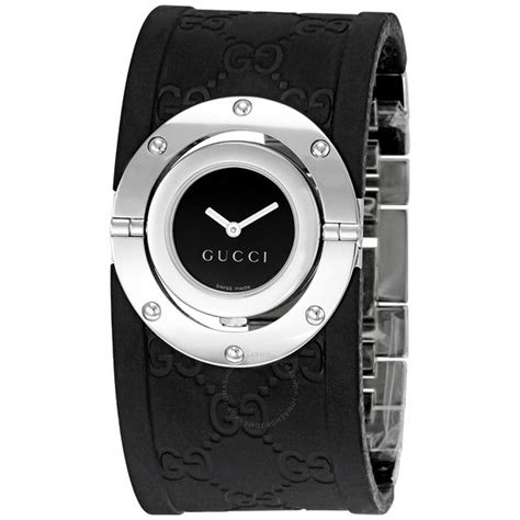 gucci twirl ladies watch large|gucci twirl watch battery replacement.